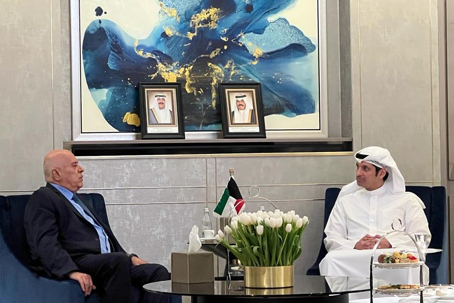 جانب من اللقاء